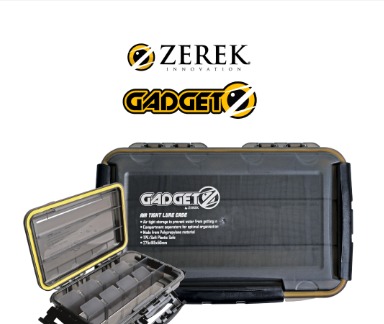 Zerek Gadget Z - Air Tight Waterproof Lure Case ~ Fishing Lure (AT2748),  Sports Equipment, Fishing on Carousell