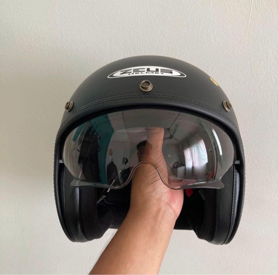 Helm zeus retro hotsell classic