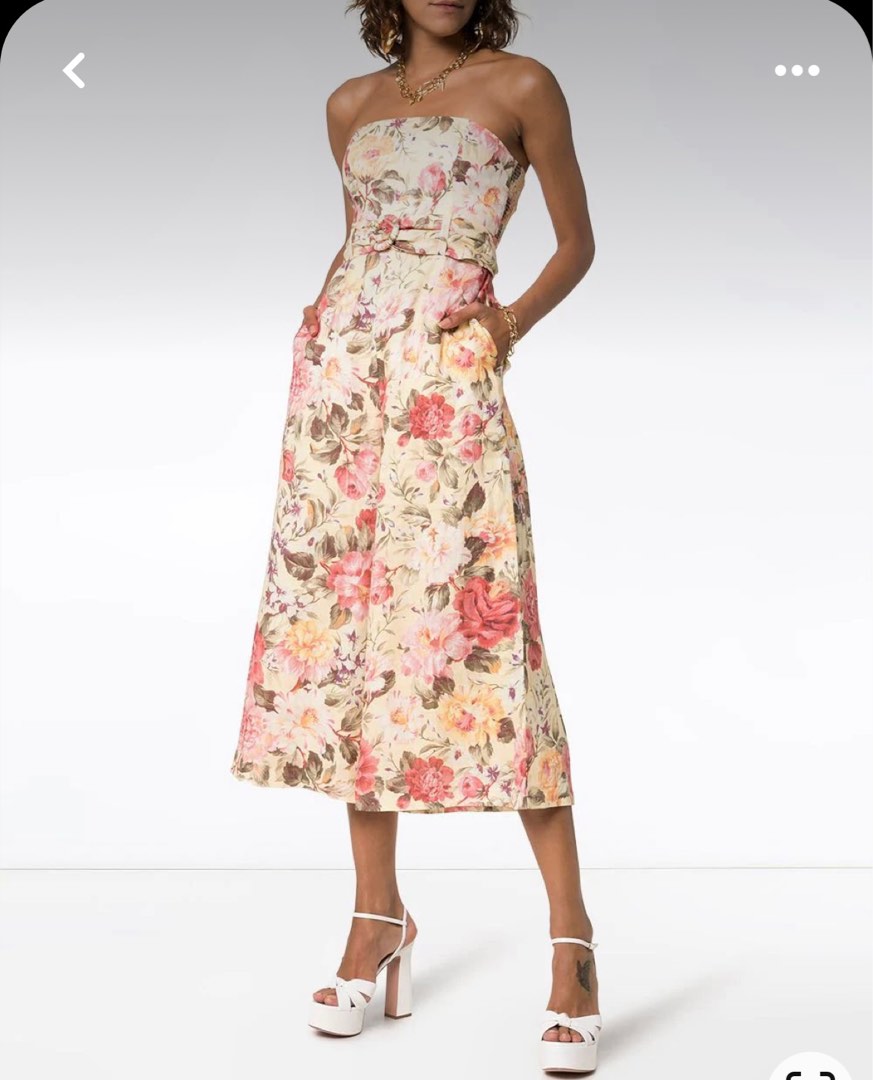 Zimmermann honour jumpsuit cheap