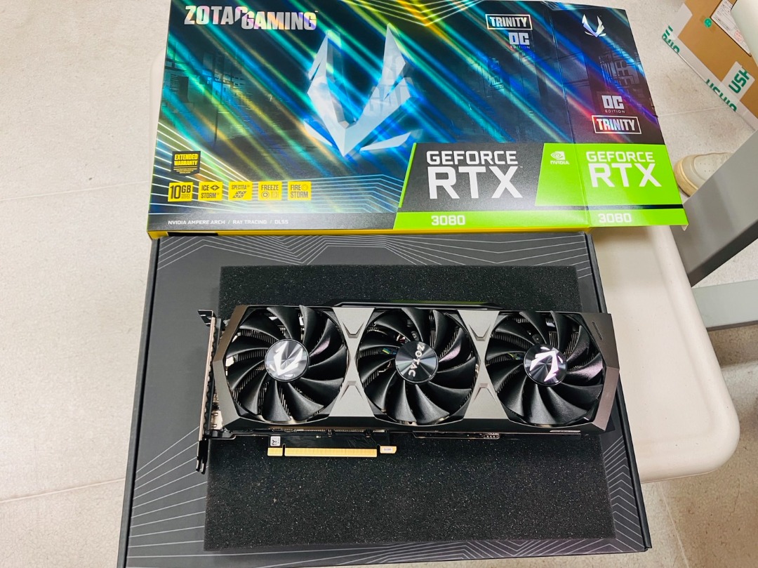 ZOTAC Gaming GEFORCE RTX 3080 10G GDDR6X