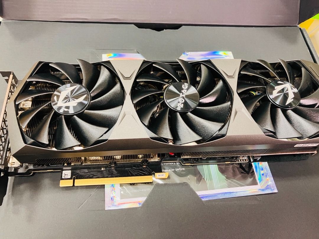 ZOTAC Gaming GEFORCE RTX 3080 10G GDDR6X