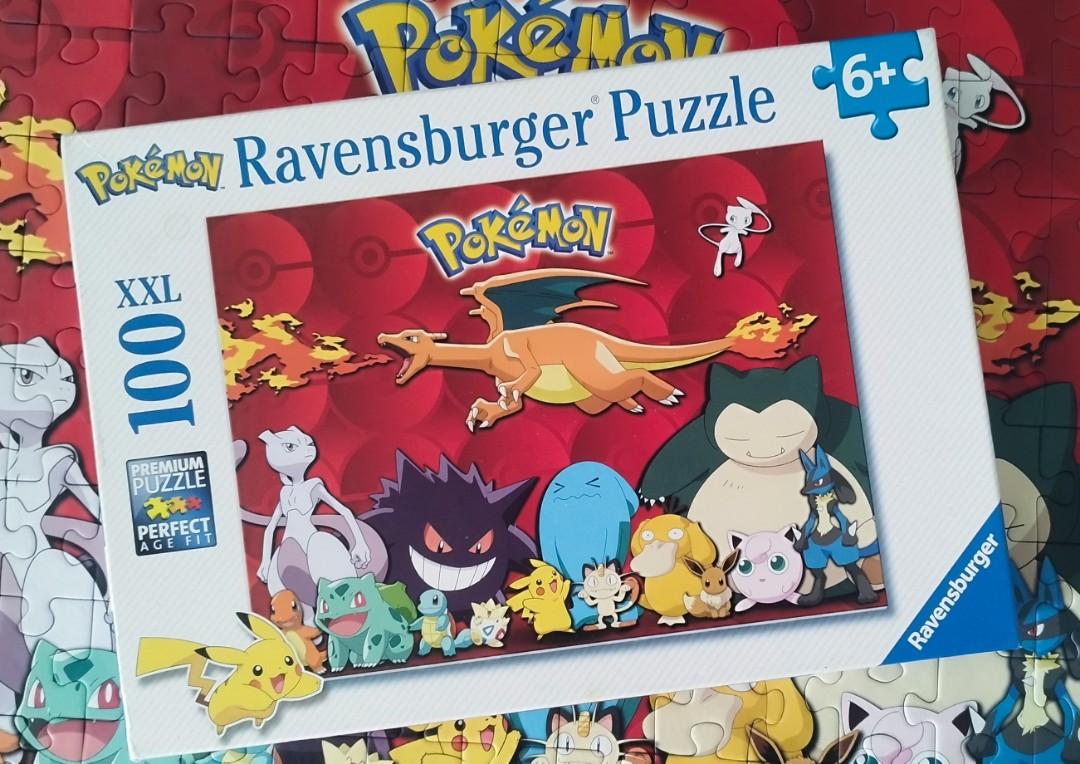 Pokémon Jigsaw Puzzle XXL, 100pcs.