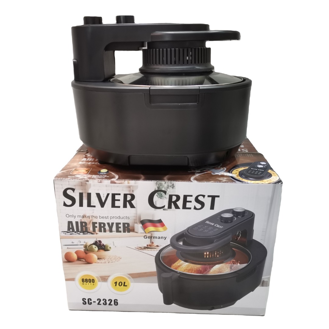 10 L Silver Crest deep fryer fries making machine deep fryer oven with