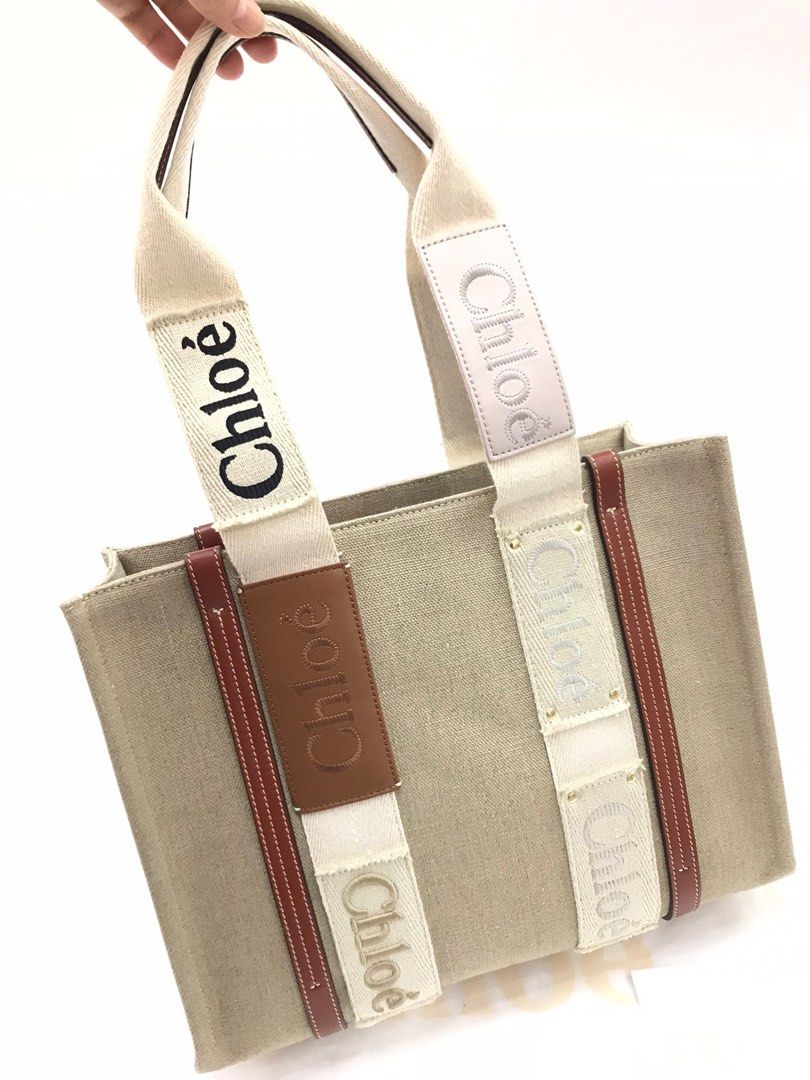 良好品】 Chloe 「Woody」 トートバッグ - denningcleaning.com