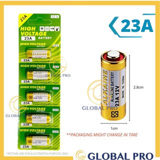 Energizer, A23/23A 12V Alkaline Battery 1 Pack x3