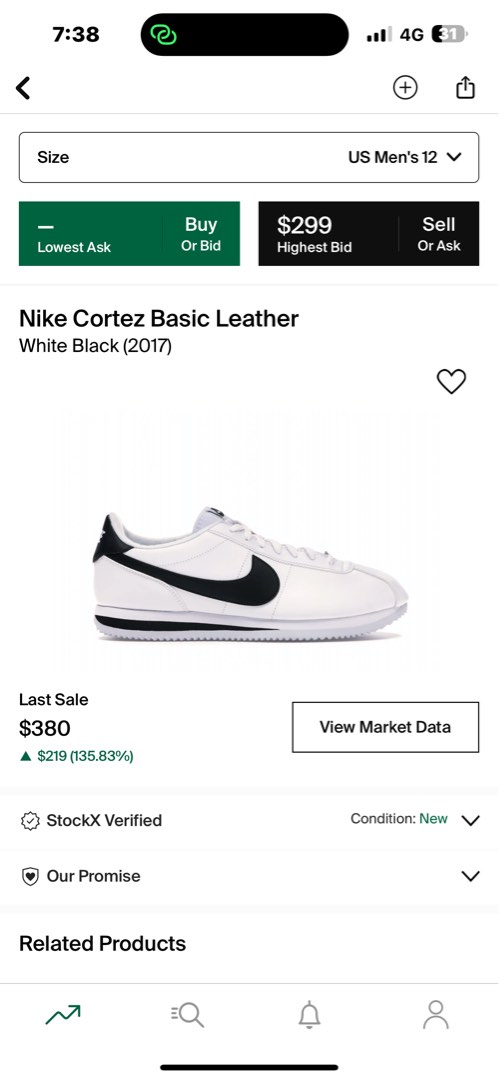 Cortez shoes 219 sales