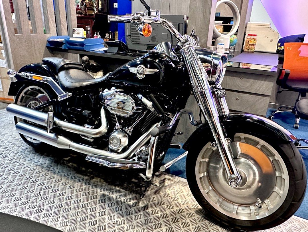 2018 Harley Davidson Fatboy 114 Motorcycles Motorcycles for
