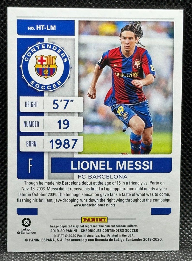【得価限定品】Lionel Messi 2019-20 Panini Gold Standard Gold Strike Auto 直筆サイン リオネル・メッシ 激レア その他