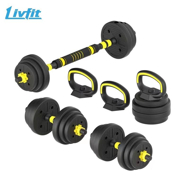 Dumbbell set in hotsell stock