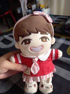 20cm Doll Clothes striped sailor set (Doll not included)