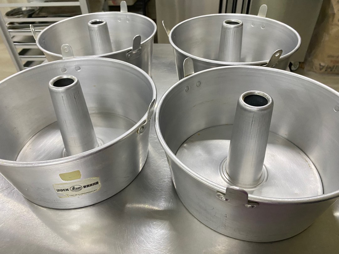 23 cm chiffon cake tin. Each 10 . Duck Brand ., Furniture & Home