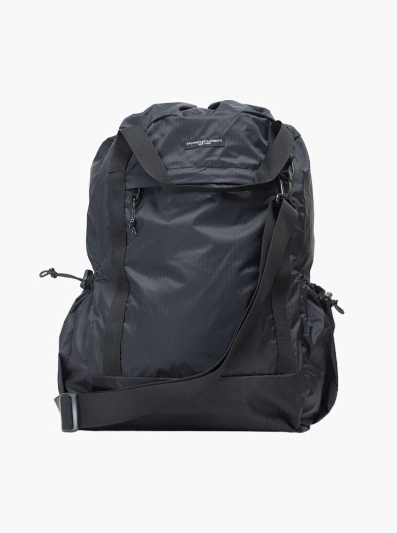 23AW Engineered Garments UL 3Way Bag Nylon Ripstop Black, 他的時尚