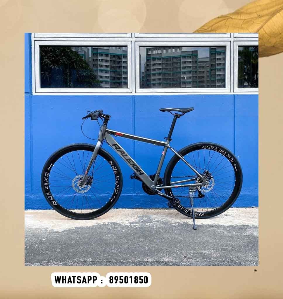 Raleigh road shop bike rl880