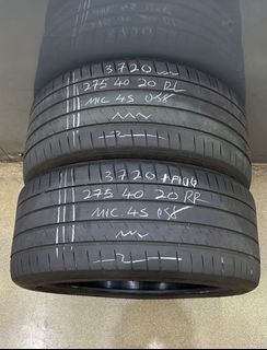 275/40/20 Michelin PS4S