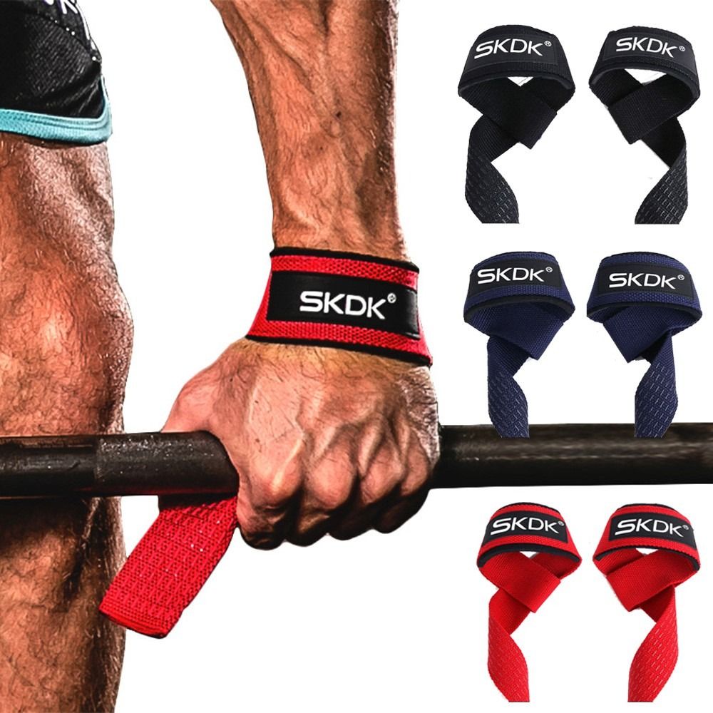 Beast Gear Weight lifting Straps - Lifting Straps for Weightlifting, Wrist  Weight Straps for Men, Women, Padded Neoprene Deadlift Straps with Advanced