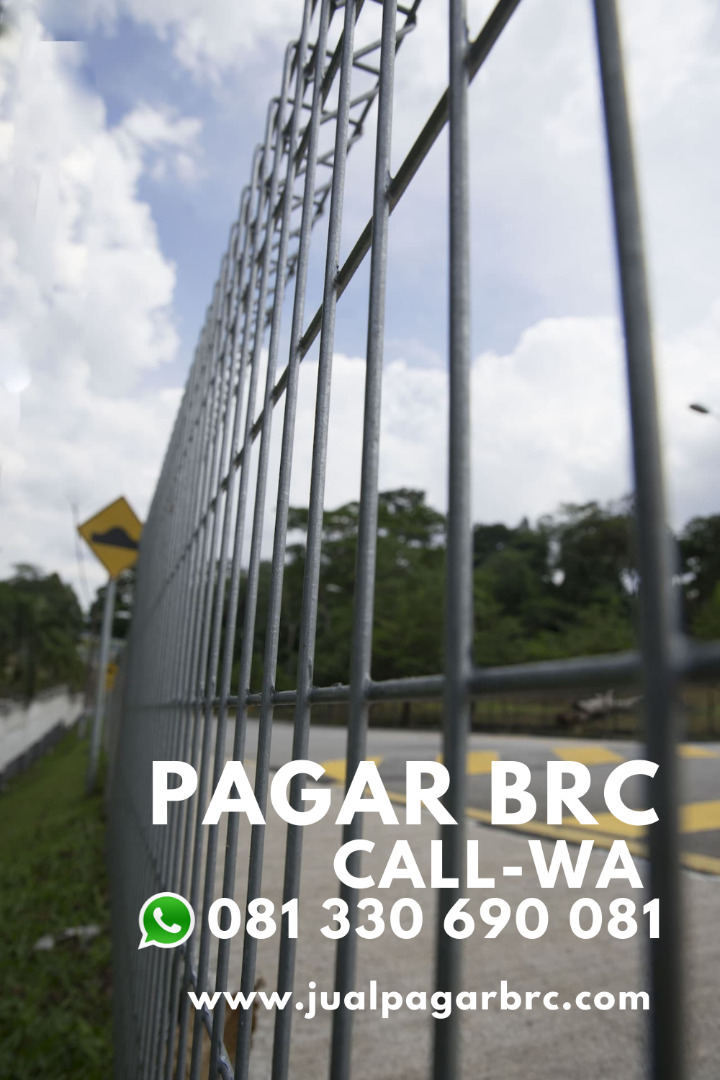 (64+) Info Desain Pagar BRC Minimalis kirim ke Gresik Japri 081-330-690