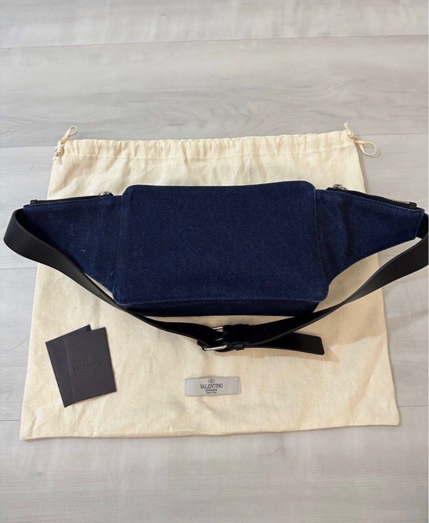 70 off Valentino Denim Belt Bag Bum Bag