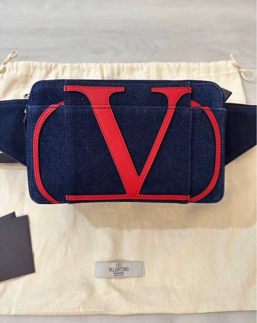 Valentino denim hot sale belt bag