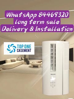 9000btu inverter casement