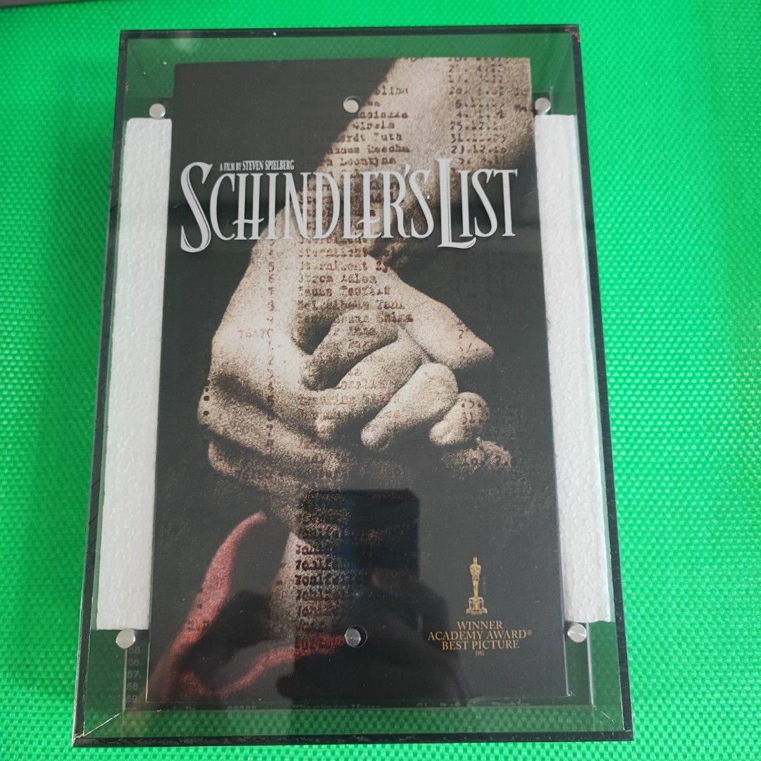 99%new 舒特拉的名單原聲CD +DVD Schindler's List Collector's Gift