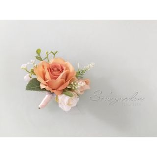 絲花襟花