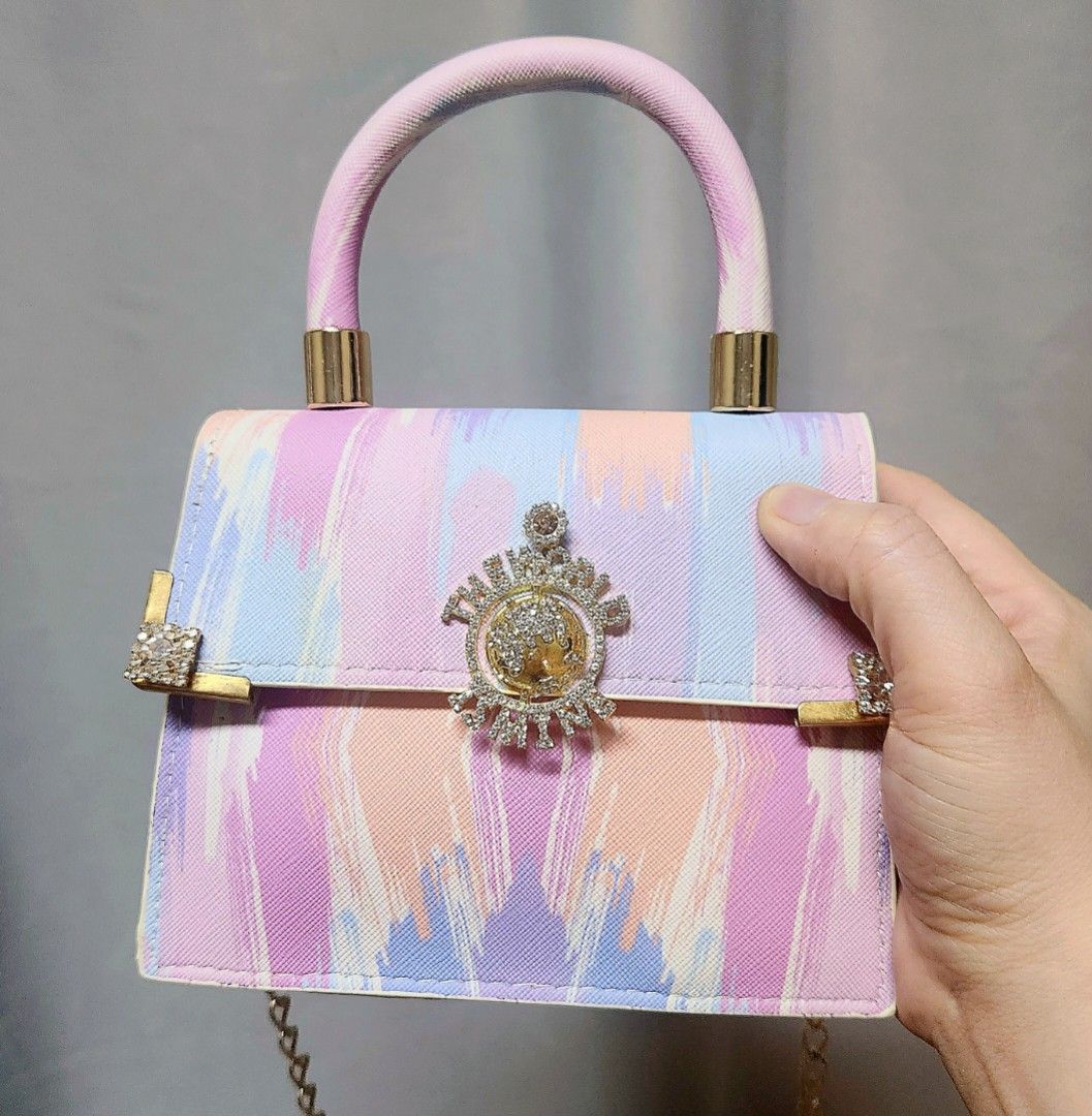Purple tote new arrivals purse