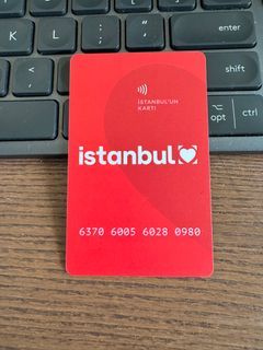 土耳其🇹🇷 伊斯坦堡交通卡