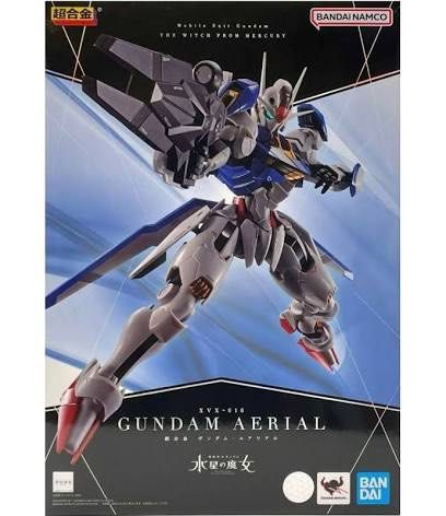 全新行版超合金水星的魔女風靈高達GUNDAM AERIAL 機動戰士高達ガンダム