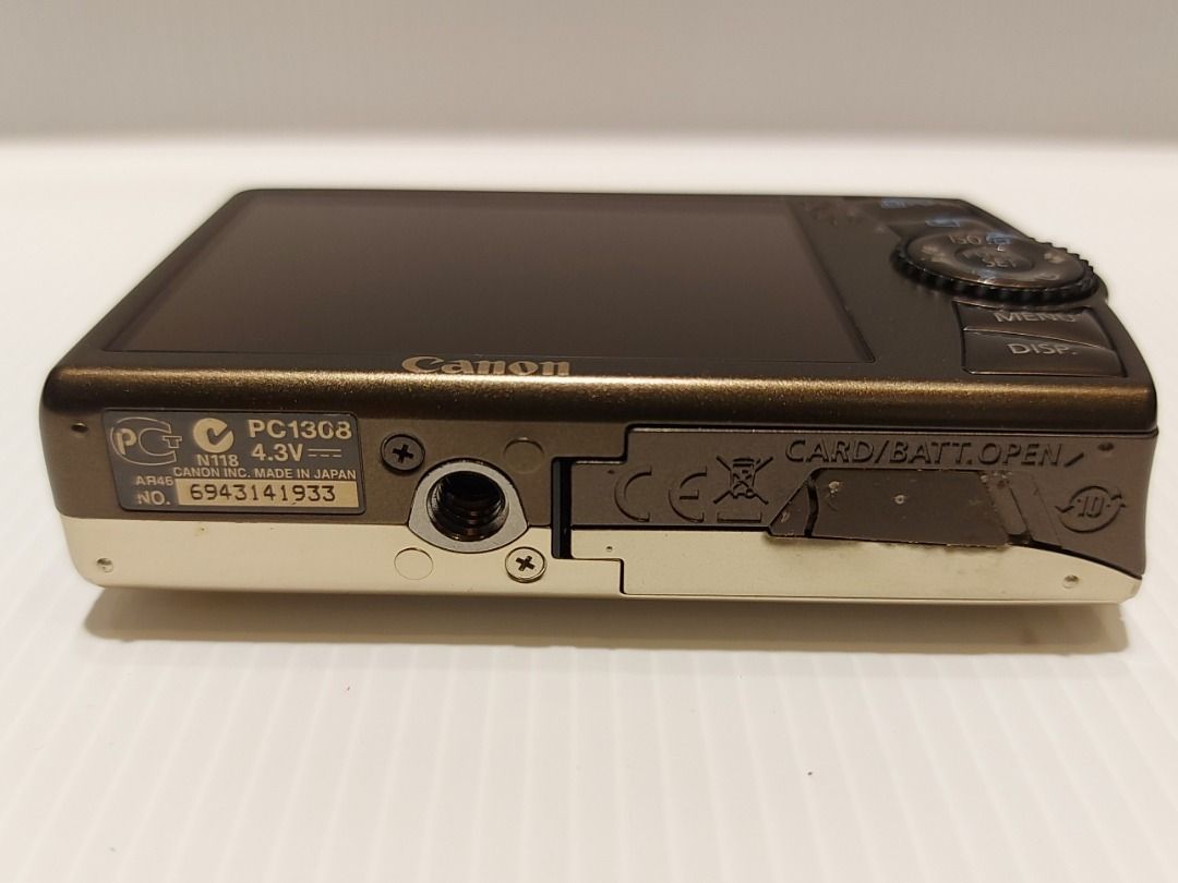極新美品 日本製 佳能 Canon IXUS 870 is 數位相機 IXUS 870is 80, 相機攝影, 相機在旋轉拍賣