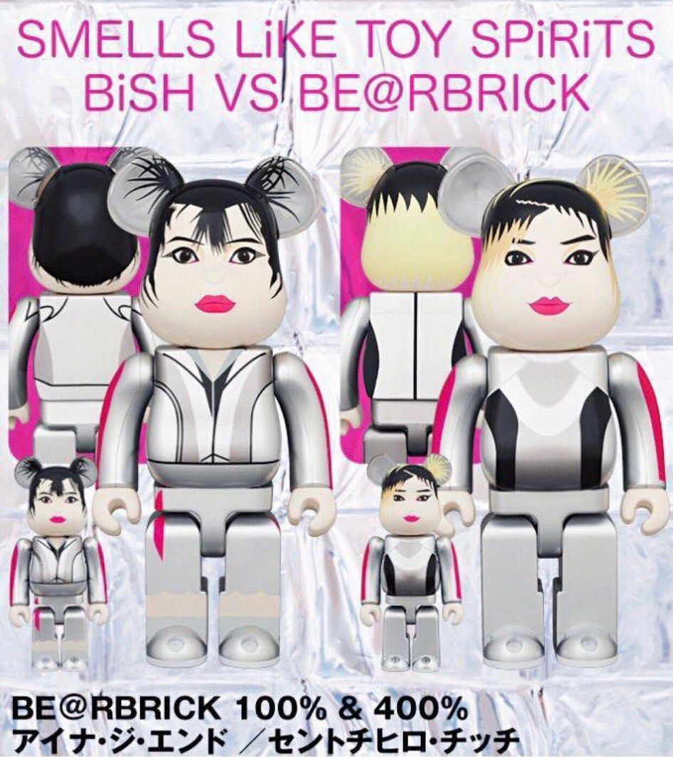 IDOL BE@RBRICK 1000％ BiSH - フィギュア