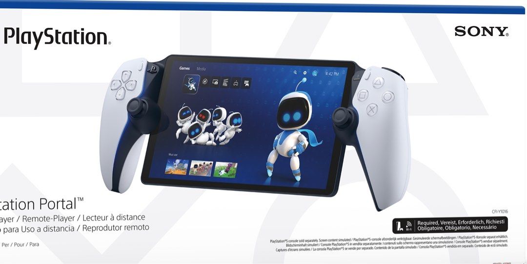 賣全新未開PlayStation Portal 現貨一部, 電子遊戲, 電子遊戲機