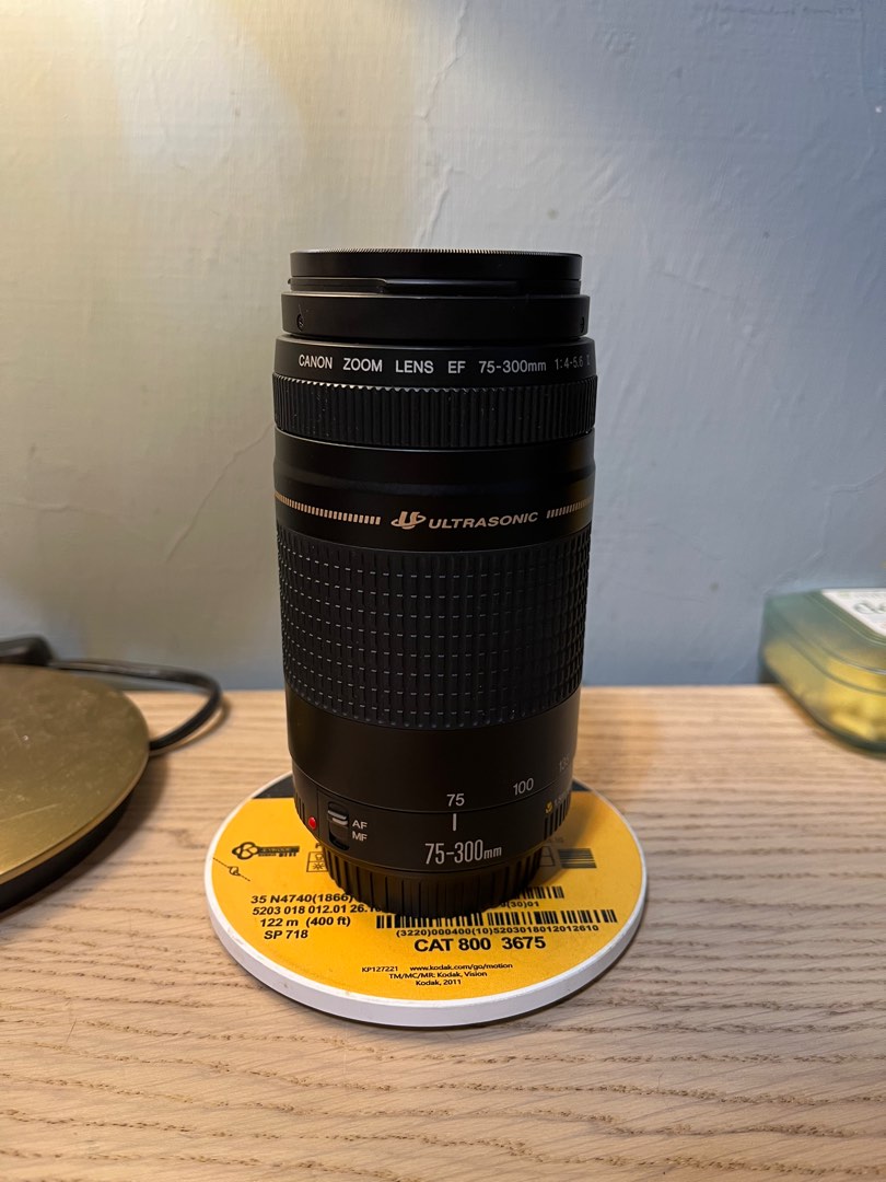 Canon EF 75-300mm F4.5-5.6 Ⅲ USM ㉞ 期間限定特価品 - レンズ(ズーム)