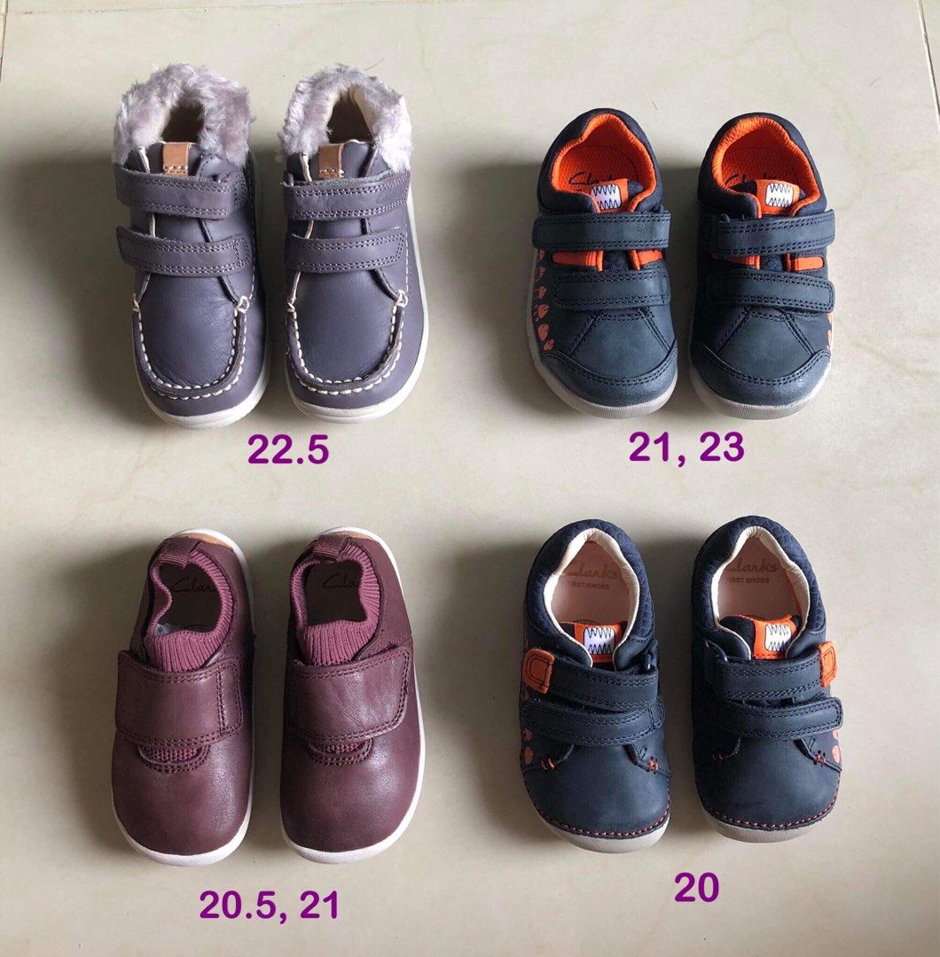 Clarks baby shoes sale sales