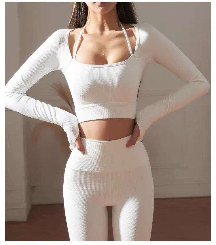Padded yoga top hot sale