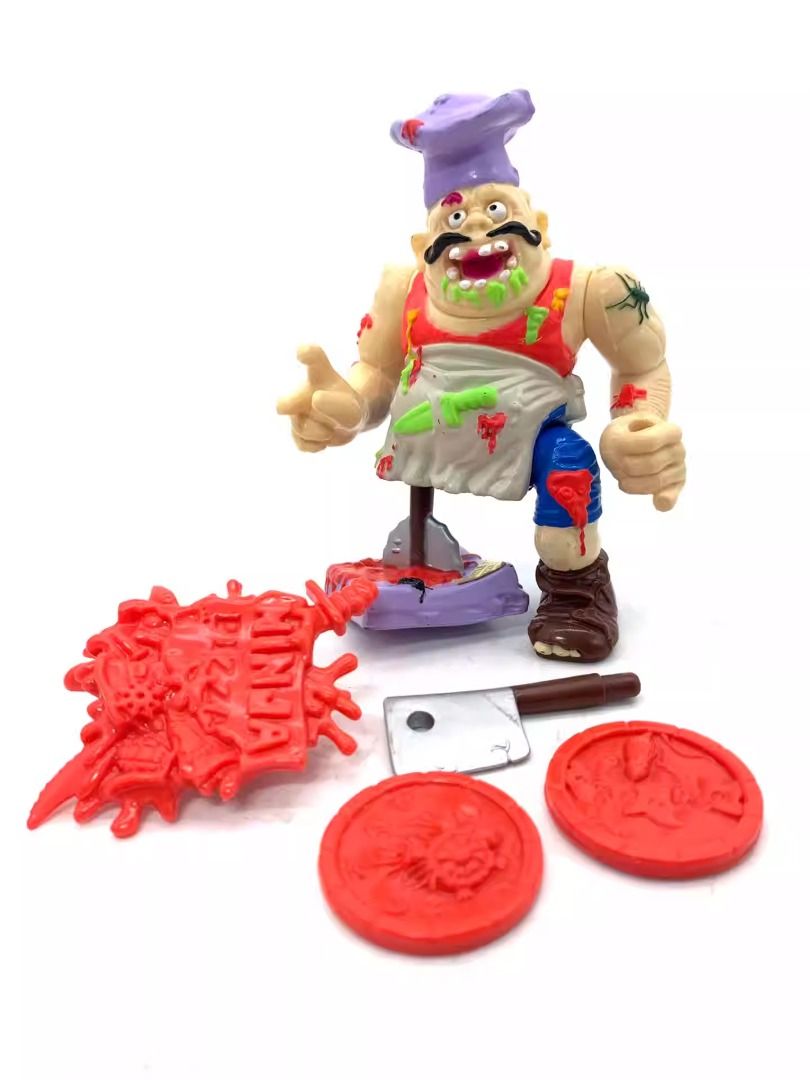 Pizza face outlet tmnt toy