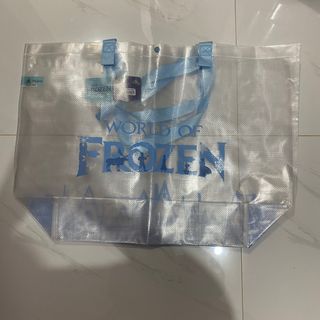 香港迪士尼樂園 Hong Kong Disneyland Frozen環保袋 M Size64196493503489110