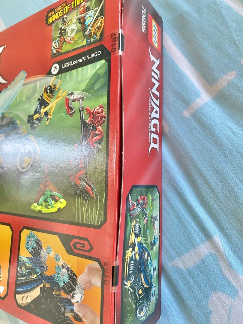 全新未開LEGO 70625 ninjago 旋風忍者, 興趣及遊戲, 玩具& 遊戲類