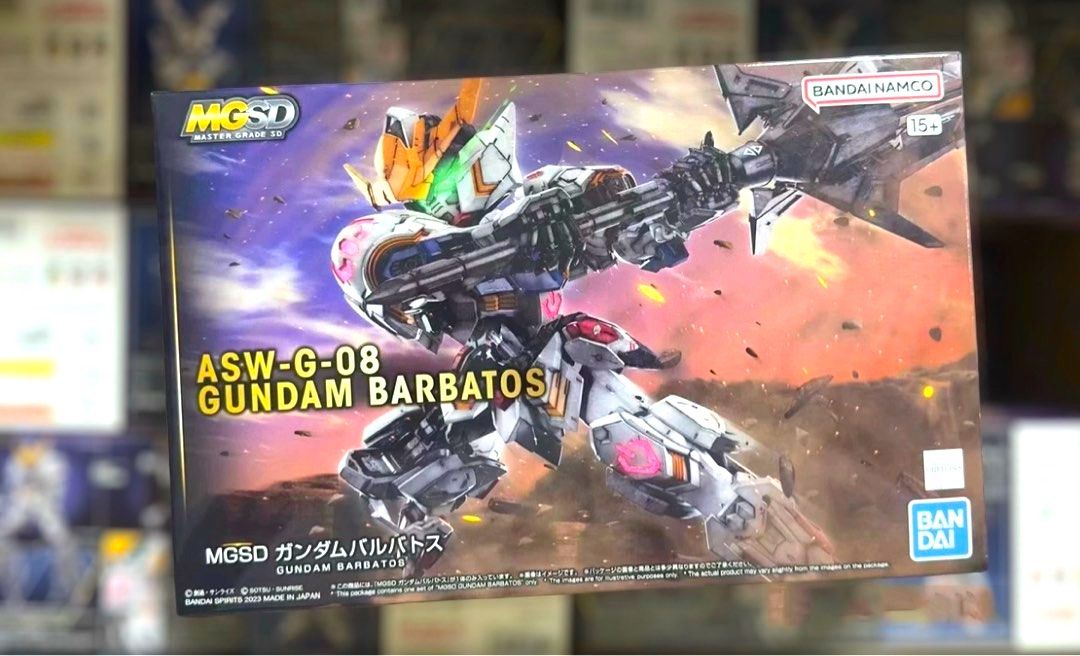 ✅ MGSD Gundam Barbatos (Mobile Suit Gundam: Iron-Blooded Orphans) - MGSD Barbatos Gundam Master Grade SD - Bandai Gunpla (Category: Gundam Model Kits) located in Singapore. Submitted by gundamhobby (Listing ID 1263413637, Image 2). Description: MGSD GUNDAM BARBATOS ✅ Deposit $20 to confirm, Balance upon collection/ delivery (ETA: 3-4 weeks after payment) ✅ Payment via Paynow/ Paylah (Caroupay not accepted) —————————————————————————— ✅ 𝐌𝐆𝐒𝐃 𝐁