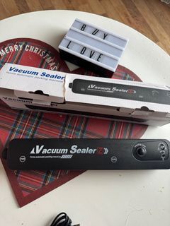 ❤️ new Vacuum sealer no use