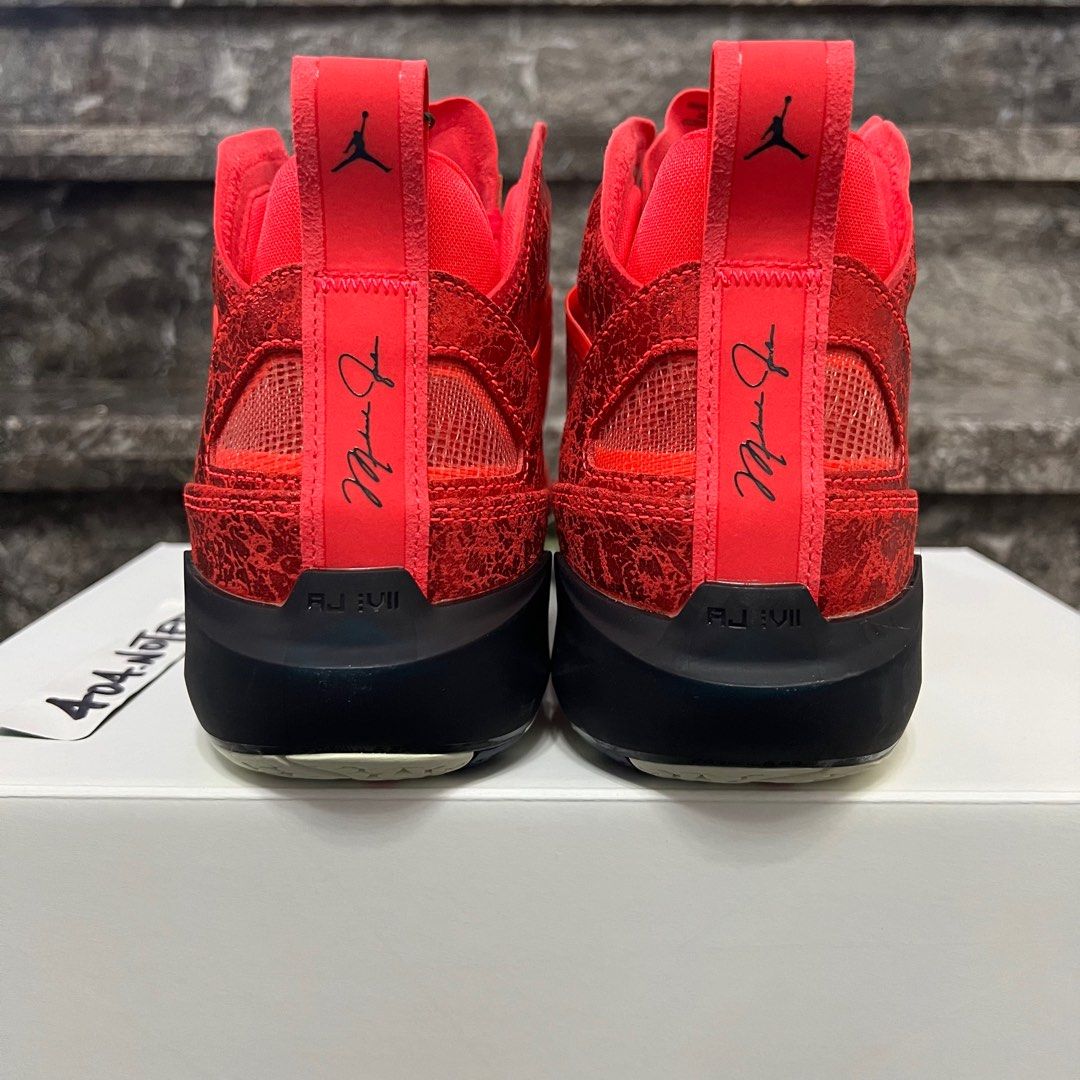 全新不議Nike Air Jordan 37 XXXVII Rui Hachimura Siren Red US9.5