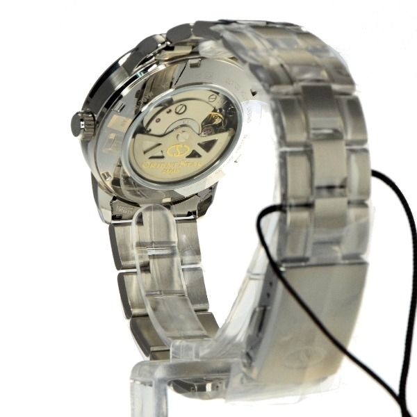 ORIENT STAR WZ0071DA Mechanical 22 Jewels Semi Skeleton Men s
