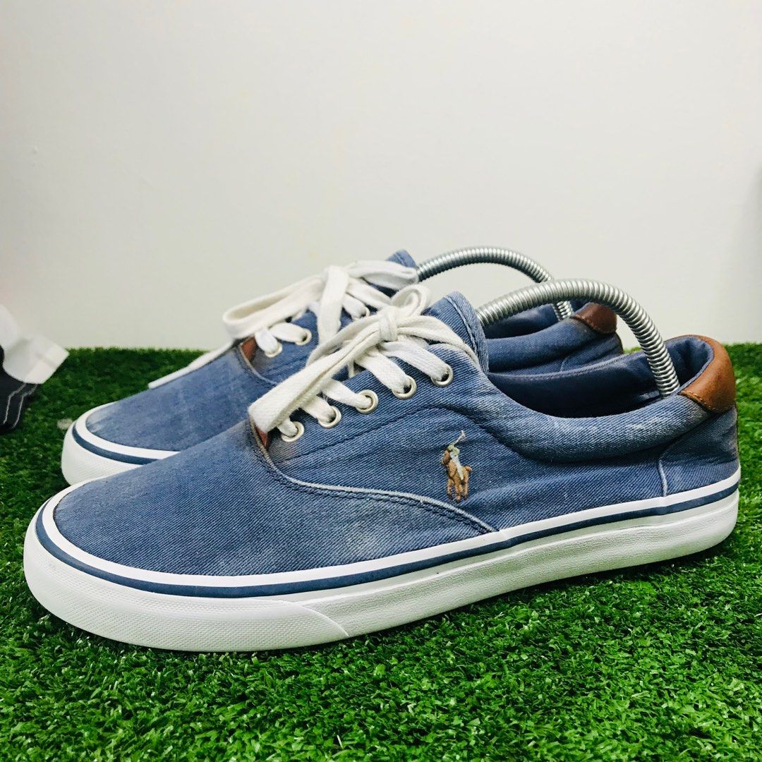 POLO RALPH LAUREN THORTON USED ITEM BUNDLE SNEAKER JOGGING