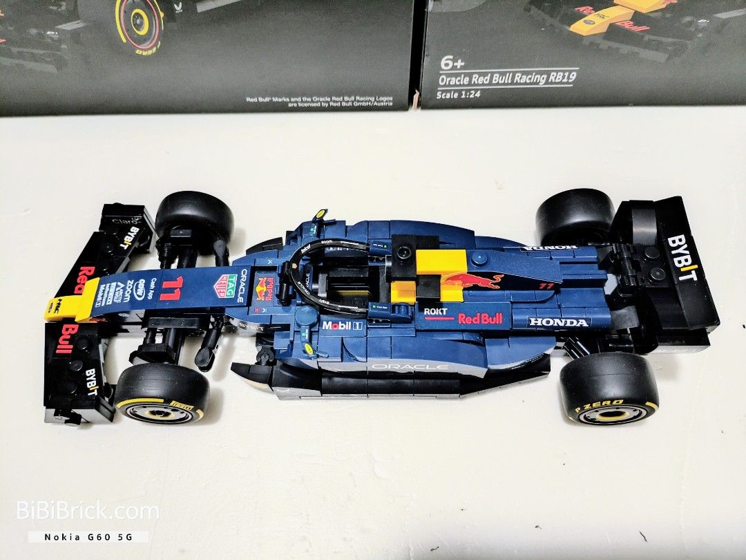 星輝RASTAR Oracle Red Bull Racing RB19 F1 賽車積木, 興趣及遊戲, 玩具& 遊戲類- Carousell