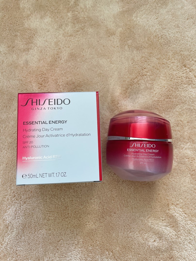 未開半價! Shiseido 肌源補水乳霜Day Cream, 美容＆個人護理, 健康及
