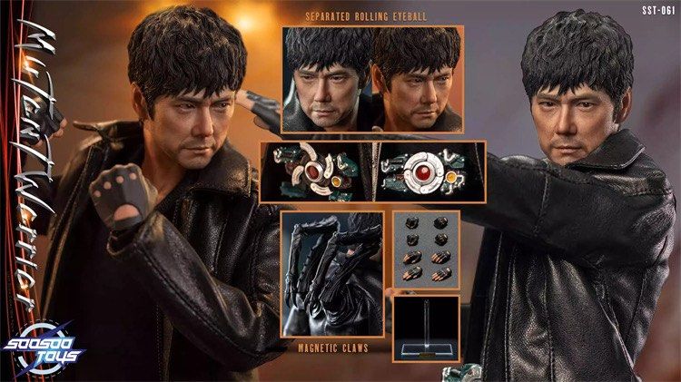 預訂] Soosootoys 1/6 南光太郎幪面超人黑日Black Sun 西島秀俊SST061