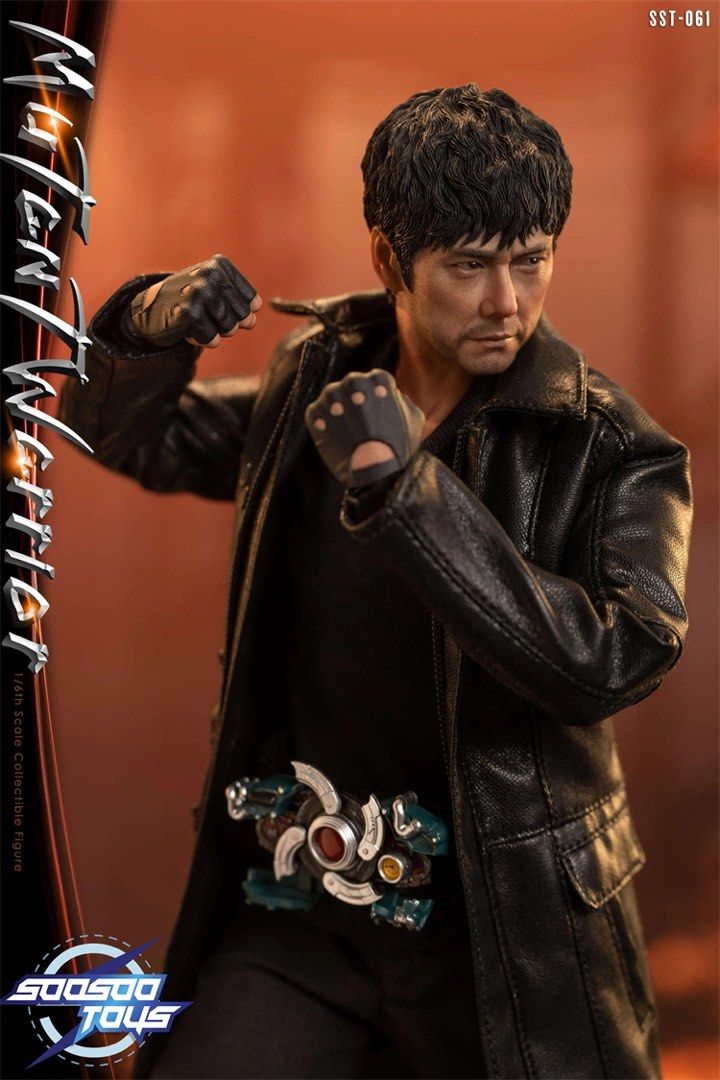 預訂] Soosootoys 1/6 南光太郎幪面超人黑日Black Sun 西島秀俊SST061