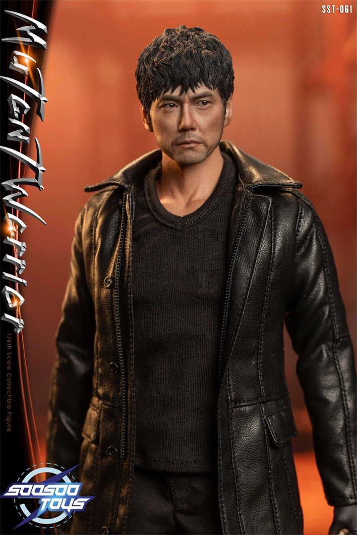 預訂] Soosootoys 1/6 南光太郎幪面超人黑日Black Sun 西島秀俊SST061