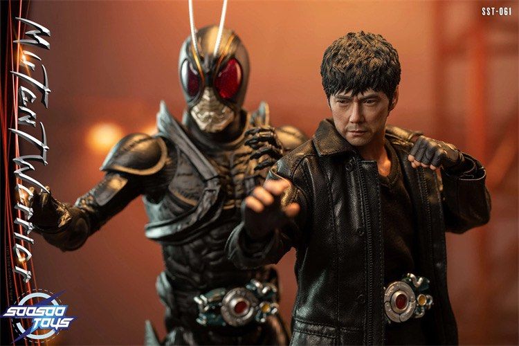 Soo-Sootoys SST052 ライダー ブラックRX 南光太郎 1/6 Soo-Sootoys SST052 ライダー ブラックRX 南光太郎 1/6