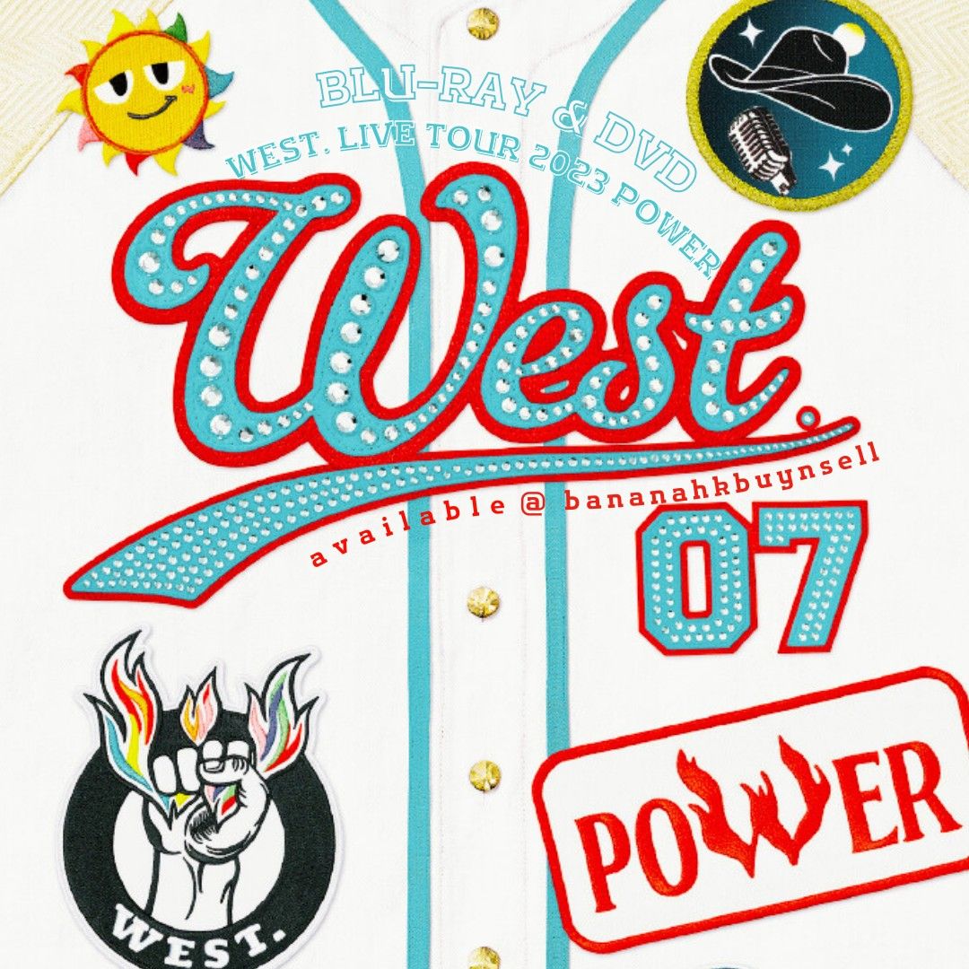 WEST. LIVE TOUR 2023 POWER（初回盤＋通常盤） [Blu-rayセット