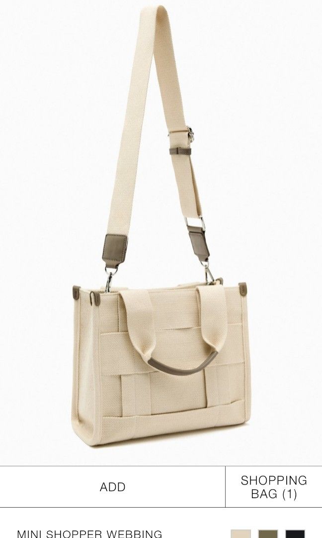 Mini on sale shopper zara